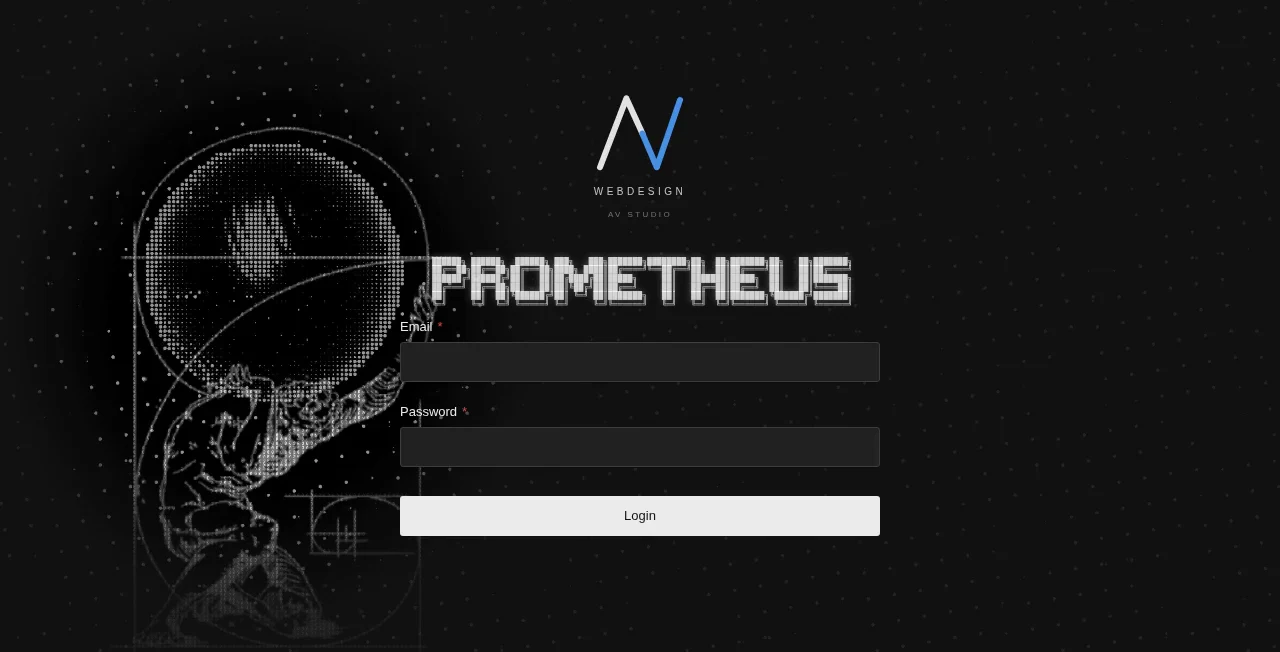Anmeldung im CMS Prometheus