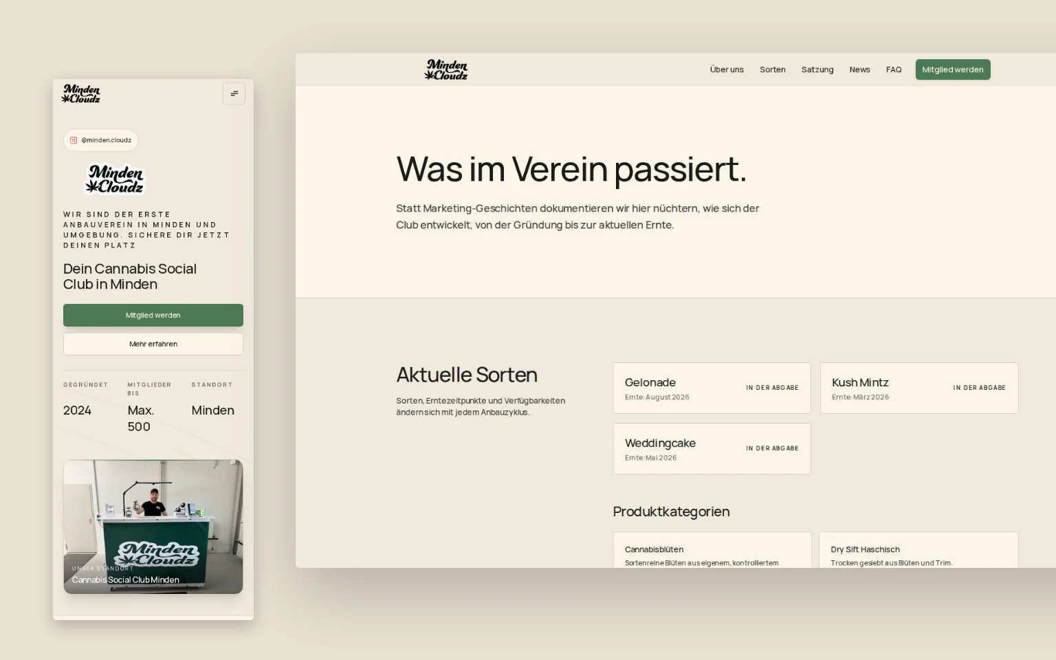 Aktuelles: minden-cloudz, Minden